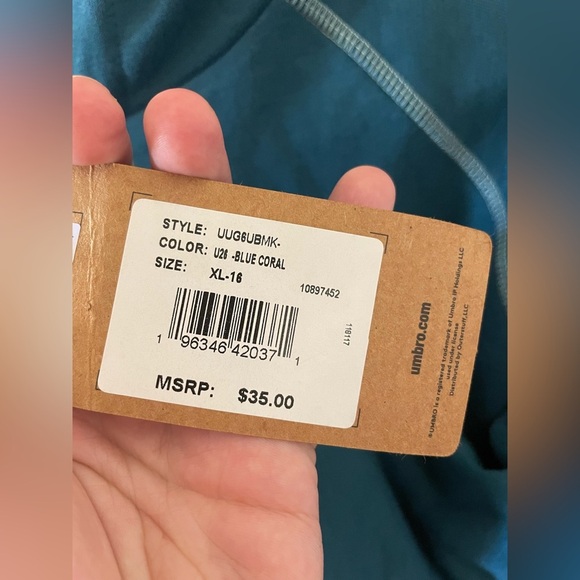 ✨NWT Kids Umbro Turquoise Hoodie Size XL - Picture 7 of 11